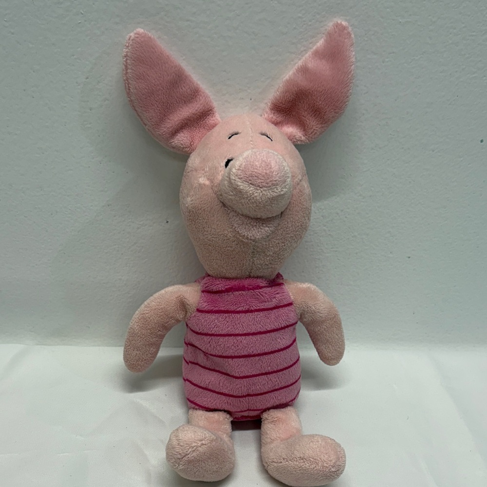 Disney Winnie the Pooh Piglet plush toy. 11in
Pink Striped Plush Toy